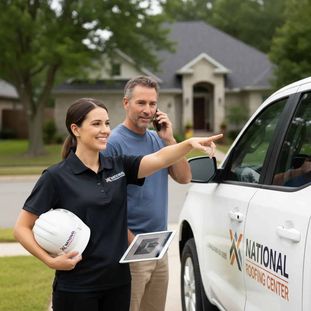 National Roofing Center customer support in East Peoria