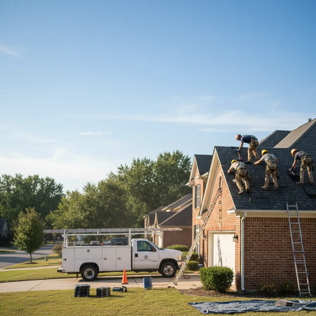 Roof Repair in East Peoria